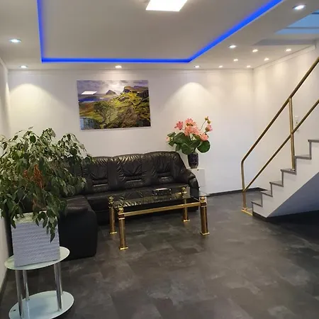 Schlafzimmer Nr1 Heidingsfeld 펜션