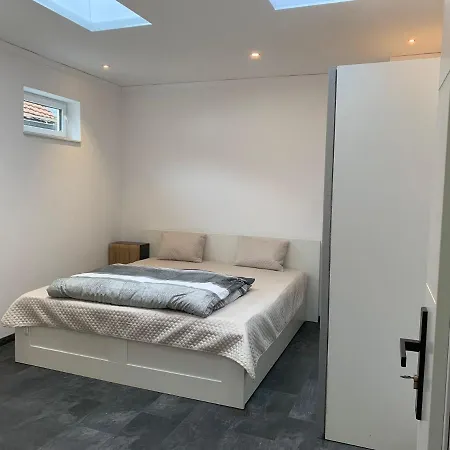 Schlafzimmer Nr1 Heidingsfeld 뷔르츠부르크